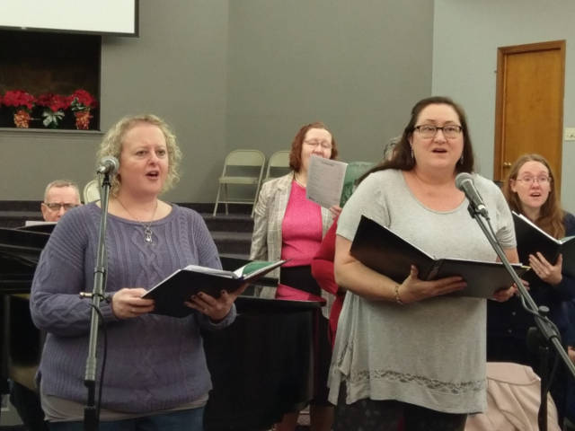 Image - Mandee Scott and Wendy Nelson run their solos, preparing Follow That Star for December 9th